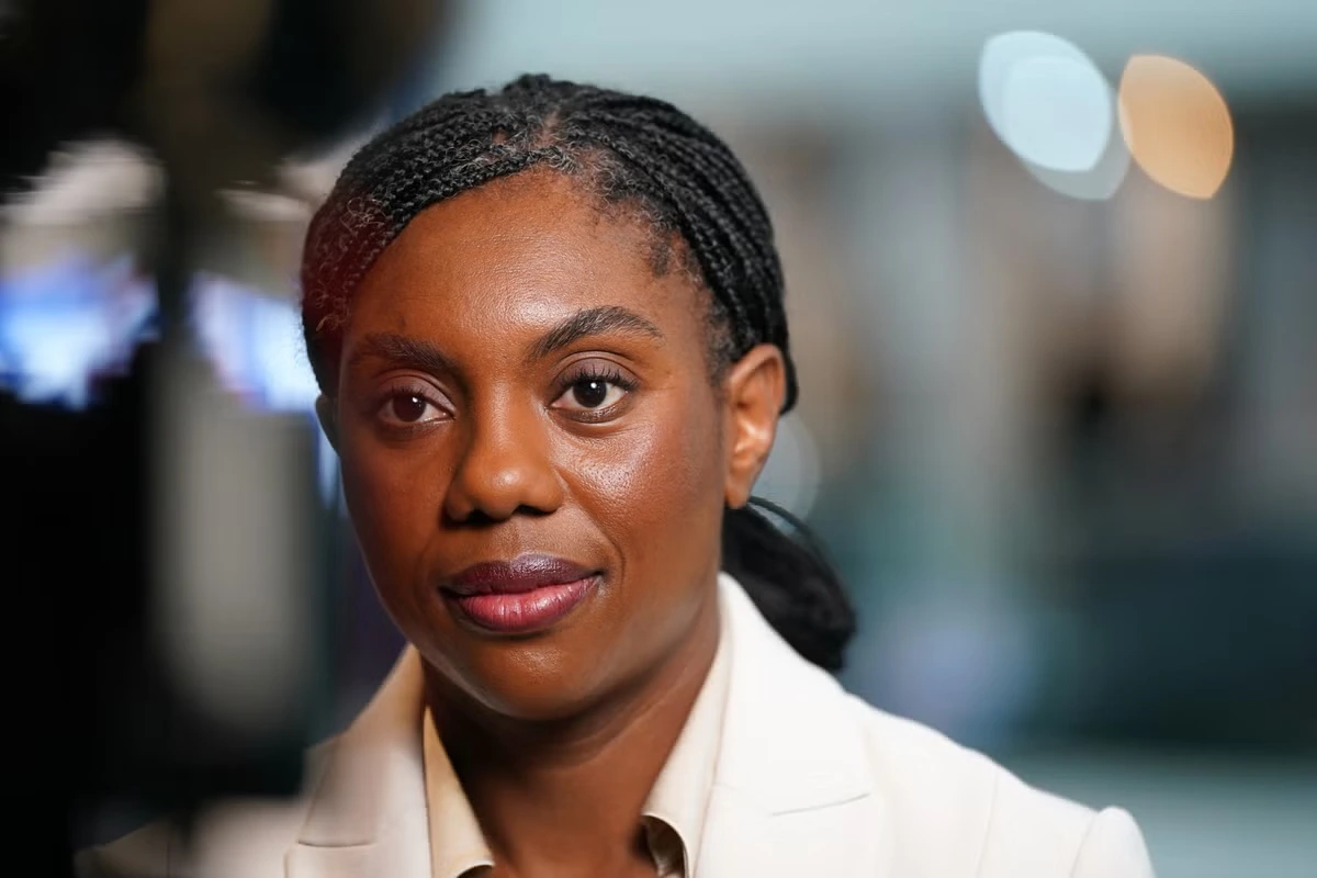 Kemi Badenoch stands by Tory MP who claimed there are ‘no-go zones’ for white people in Luton