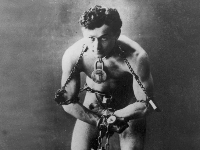 La leggendaria scomparsa di Harry Houdini