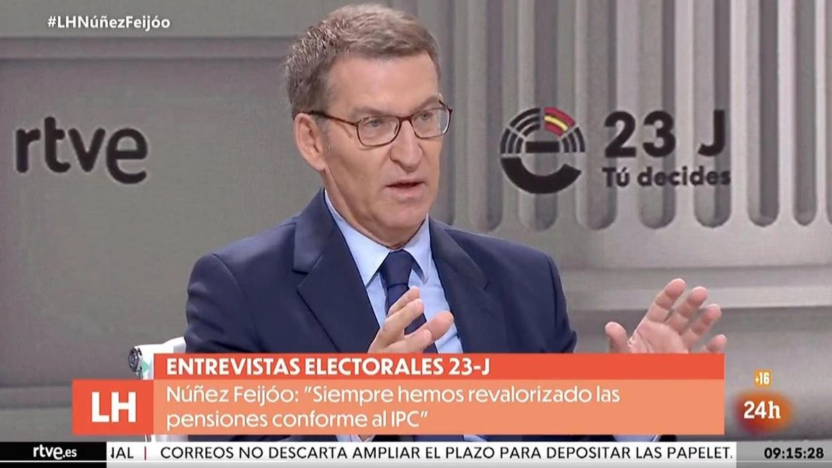 El PP plantea un 'cara a cara' de Feijóo y Sánchez, un debate a cuatro y otro de portavoces para el 29N