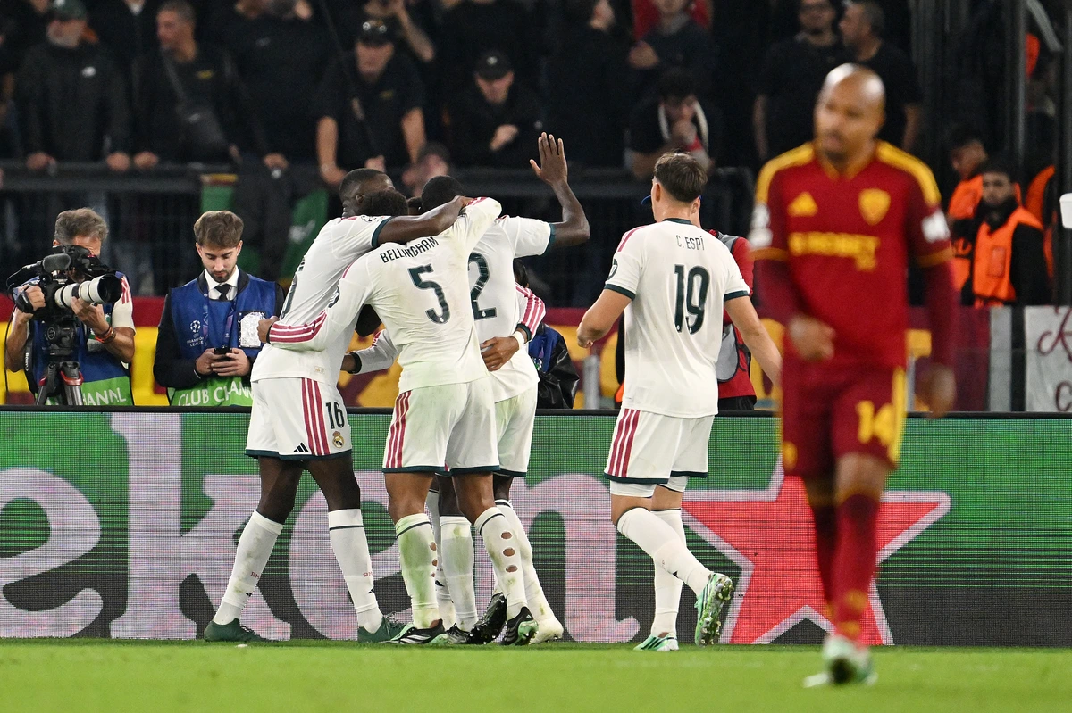 Pagelle Roma-Real Madrid: Malen sempre in agguato (8), Soulé prezioso (7). Mbappé il più pericoloso (7,5)