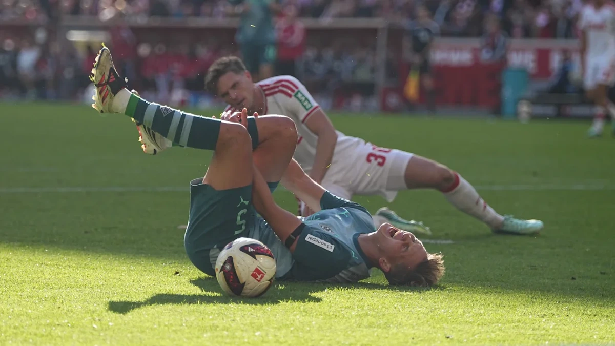 Nächste Schock-Diagnose für Bundesliga-Schlusslicht Gladbach