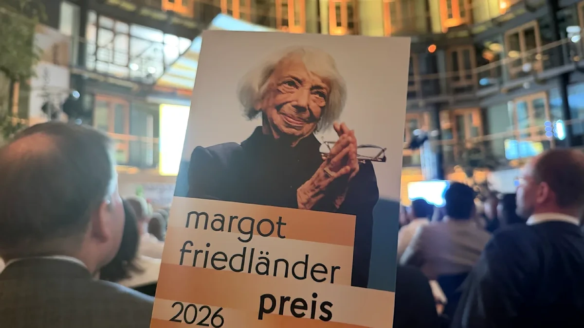 Margot Friedländer Preis - Erinnerung als Auftrag für die Gegenwart