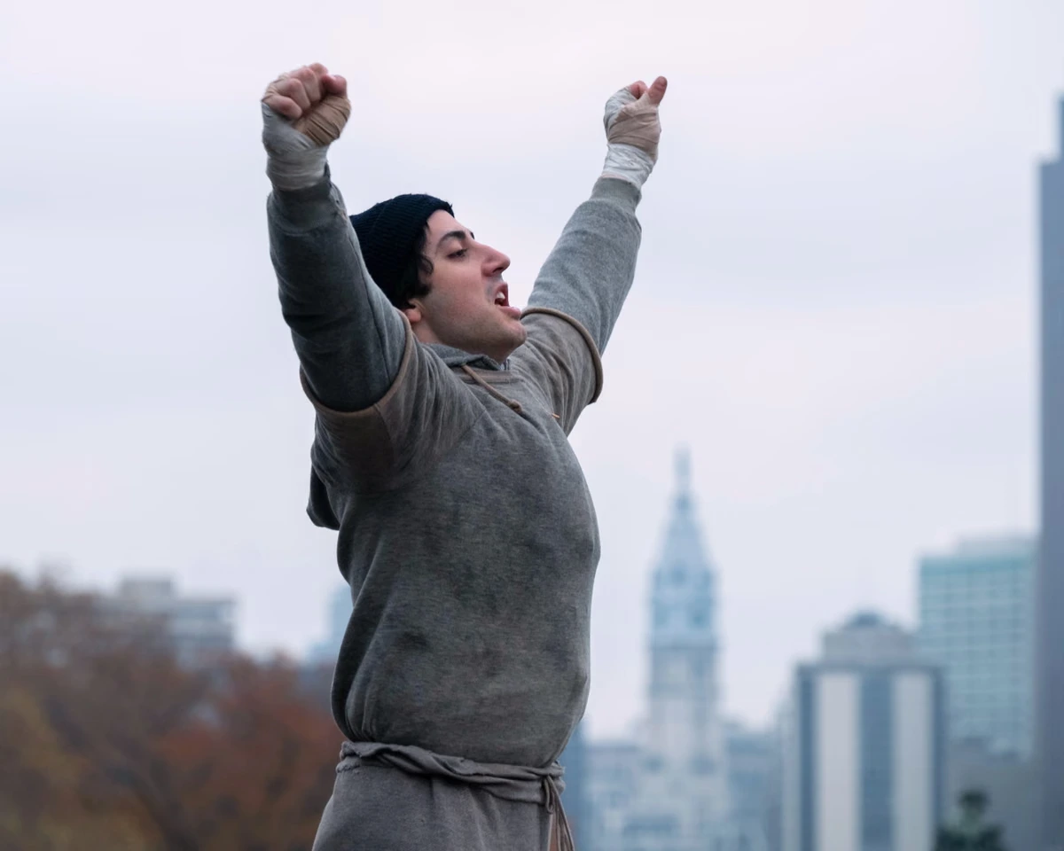How did a fishmonger who starred in an adult movie make Rocky? The film about Sylvester Stallone’s amazing triumph