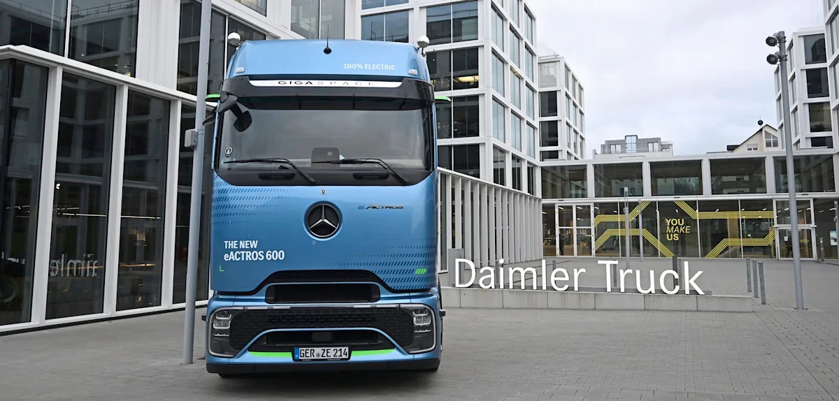 Daimler Truck fordert Anpassung der Regeln für Europas E-Lkw