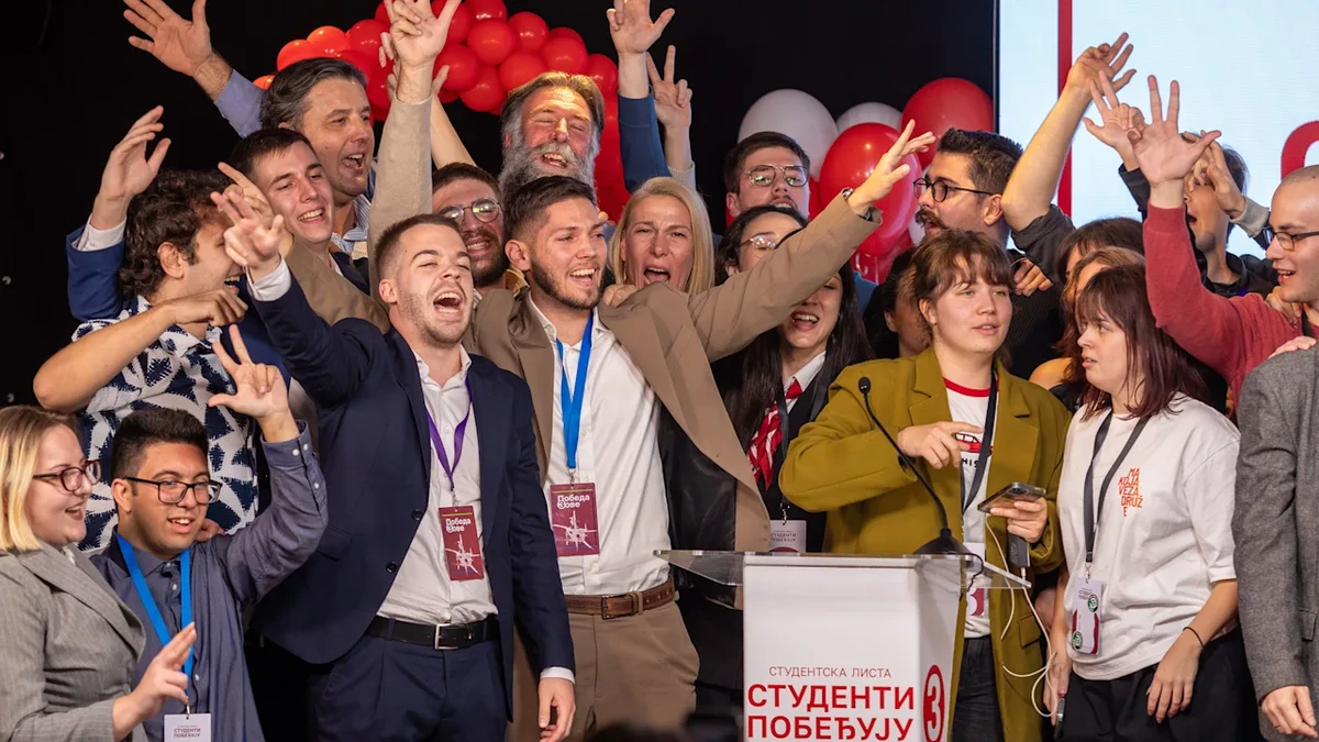 Serbien: Studentenliste besiegt Vučić – wird ein Student Präsident?