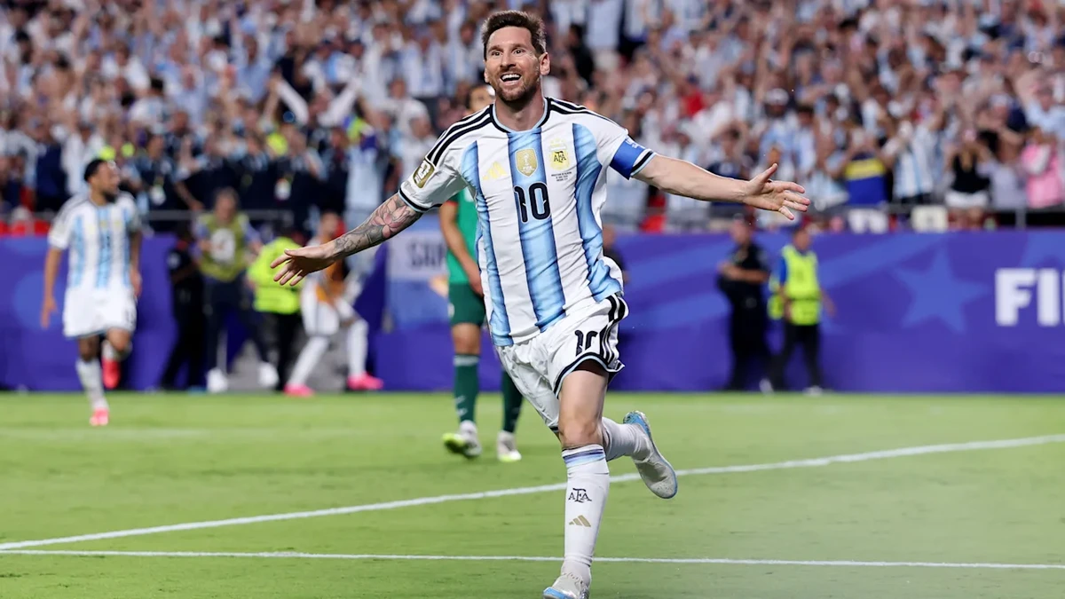 Lionel Messis bewegende Argentinien-Karriere