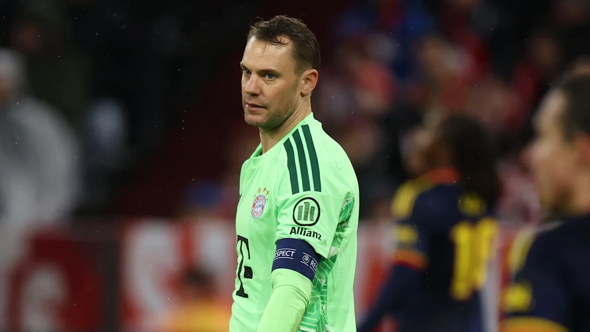 FC Bayern: Neuer fällt gegen Dortmund aus