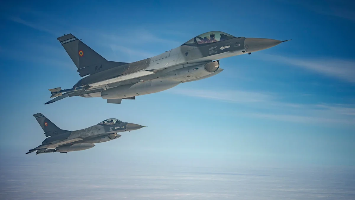 Nato-Kampfjets im Einsatz: Rumänien schießt zwei Drohnen ab