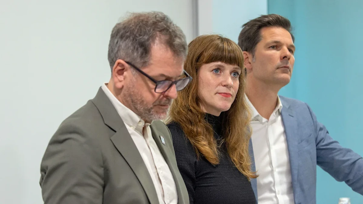 Jetzt also doch wieder!: Grüne und SPD sondieren weiter mit der Linken