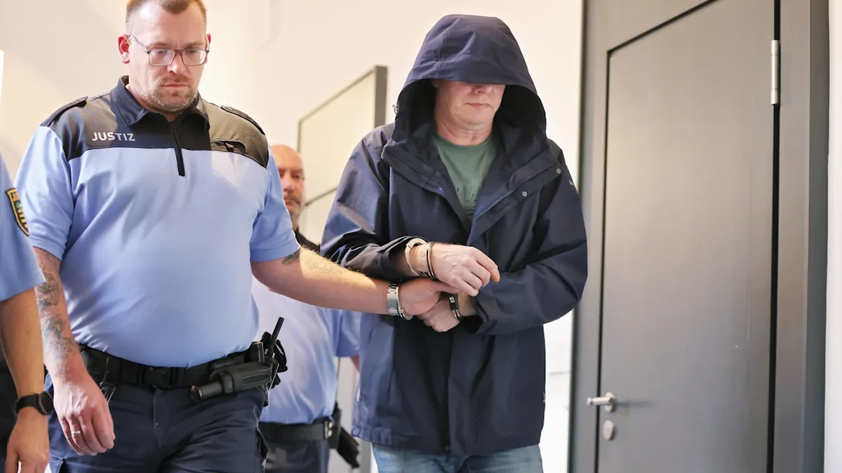 Prozess in Dresden: Pädokrimineller betäubte Opfer mit Chloroform-Maske
