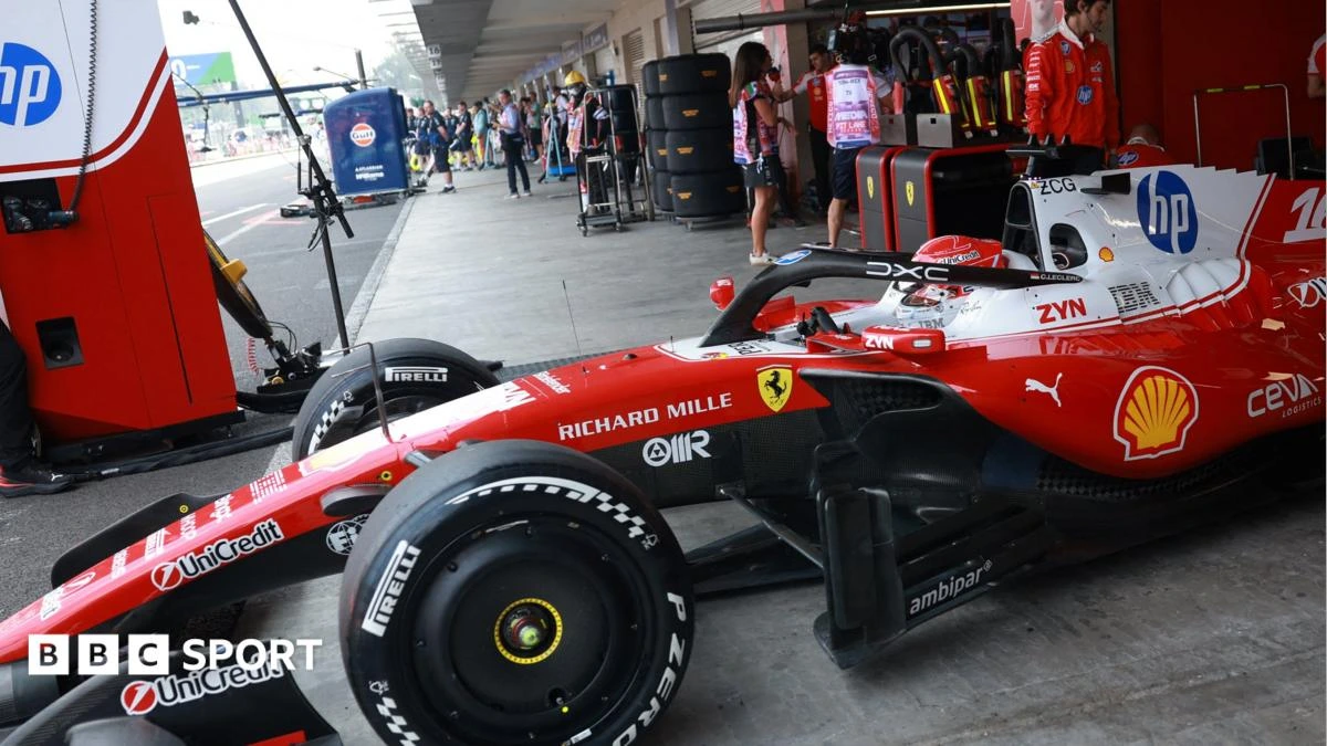 Leclerc fastest in Mexico City Grand Prix first practice