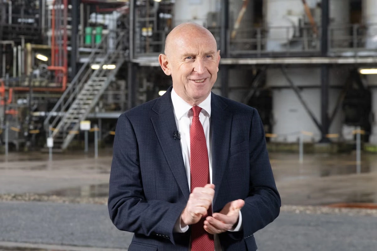 John Healey vows to be a chancellor ‘who backs business’ ahead of Budget