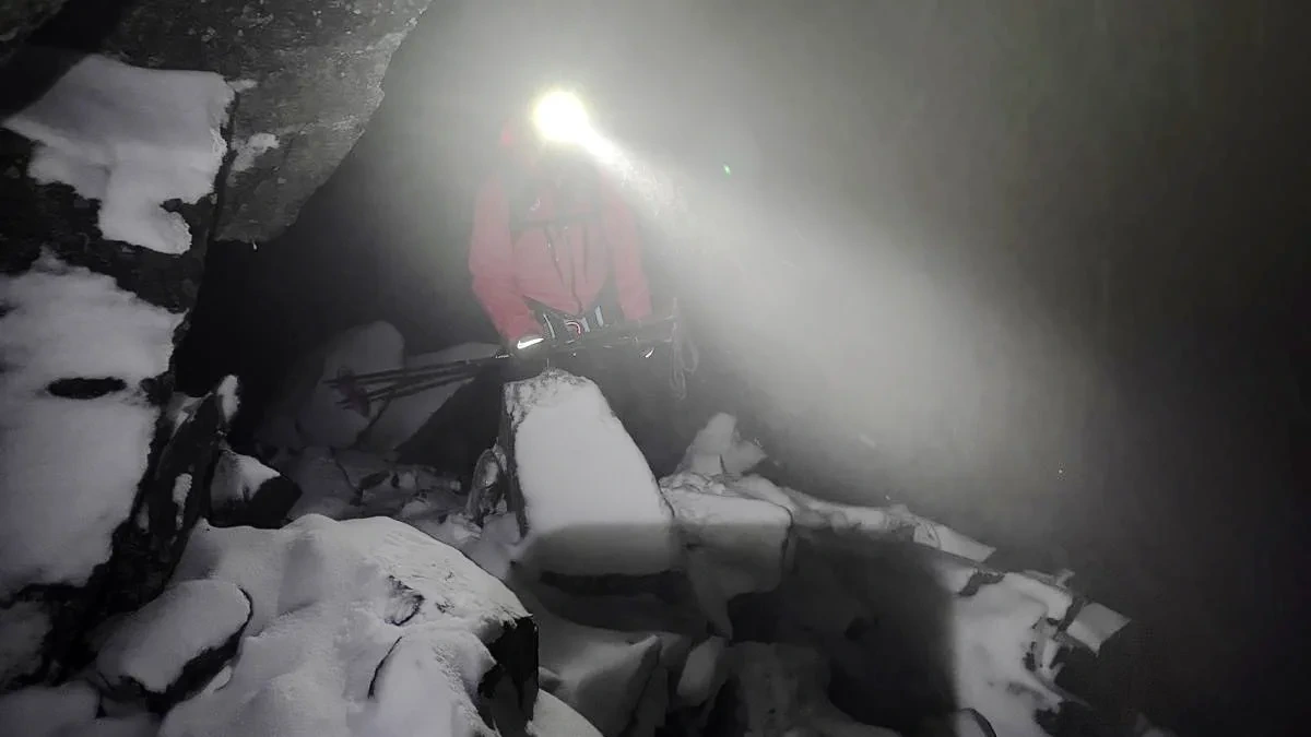 Gipfel-Drama in Tirol: Zwei deutsche Bergsteiger überleben Eisnacht